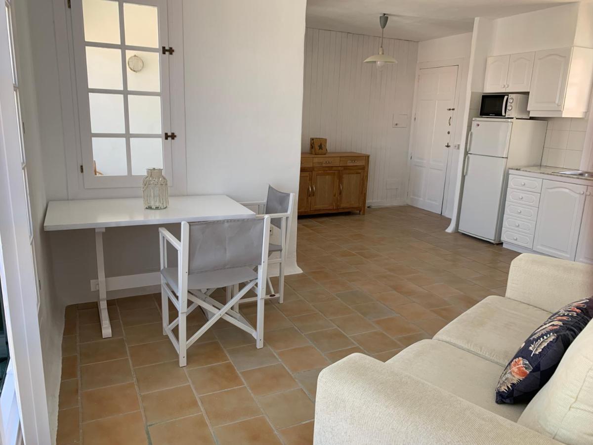 Apartamento En Frente De La Playa 桑帕克 外观 照片