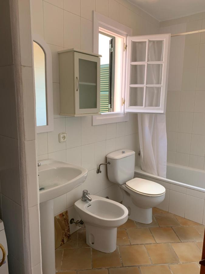 Apartamento En Frente De La Playa 桑帕克 外观 照片