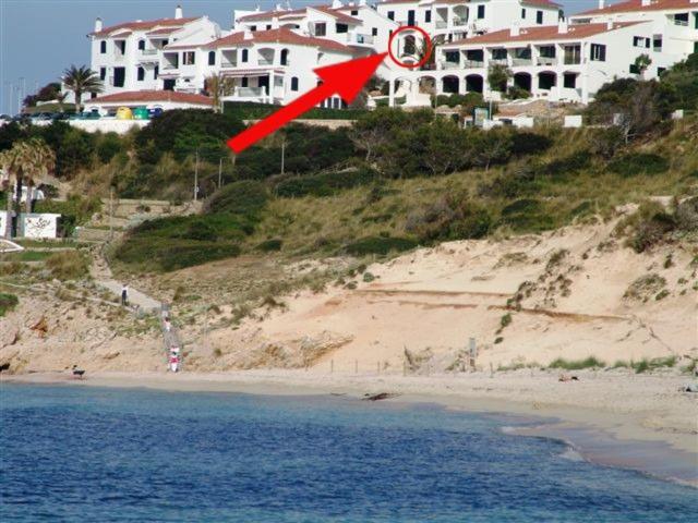 Apartamento En Frente De La Playa 桑帕克 外观 照片