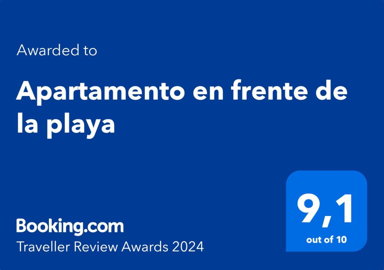 Apartamento En Frente De La Playa 桑帕克 外观 照片
